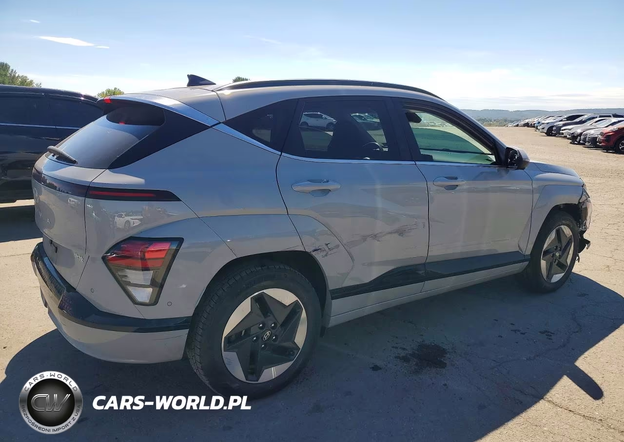 2024 Hyundai Kona Limited VIN:KM8HE3A60RU006682 - 3