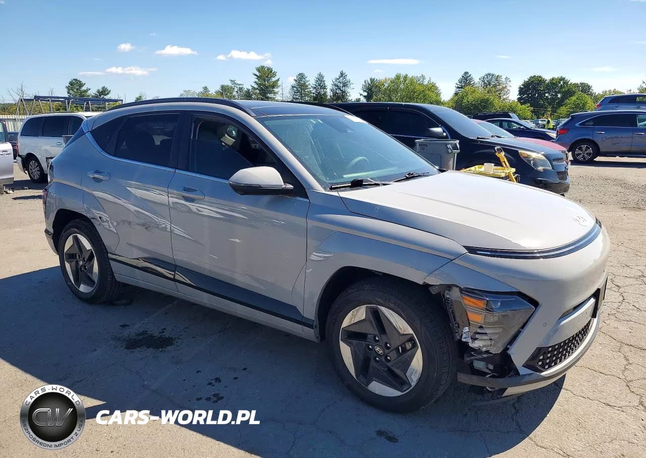 2024 Hyundai Kona Limited VIN:KM8HE3A60RU006682 - 4