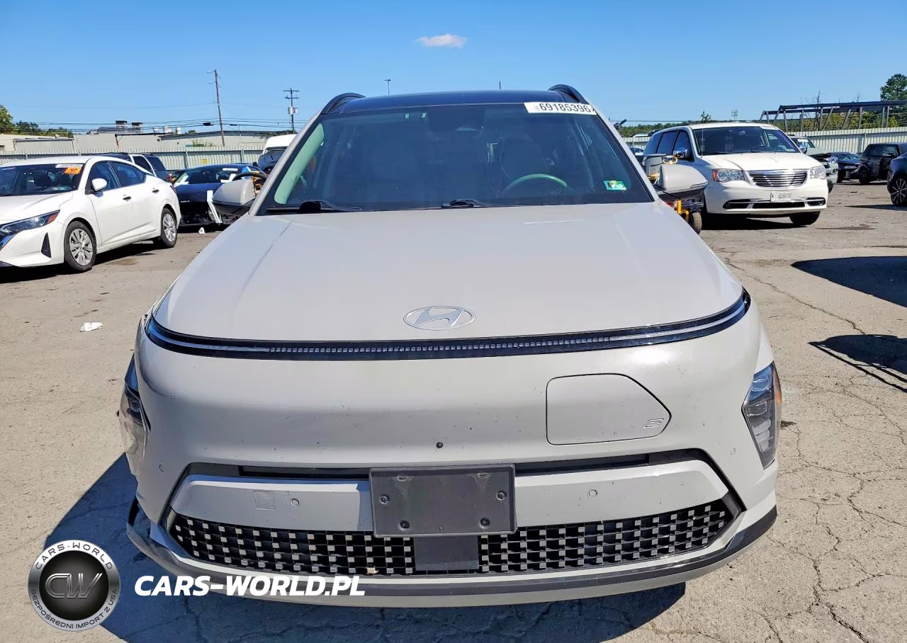 2024 Hyundai Kona Limited VIN:KM8HE3A60RU006682 - 5