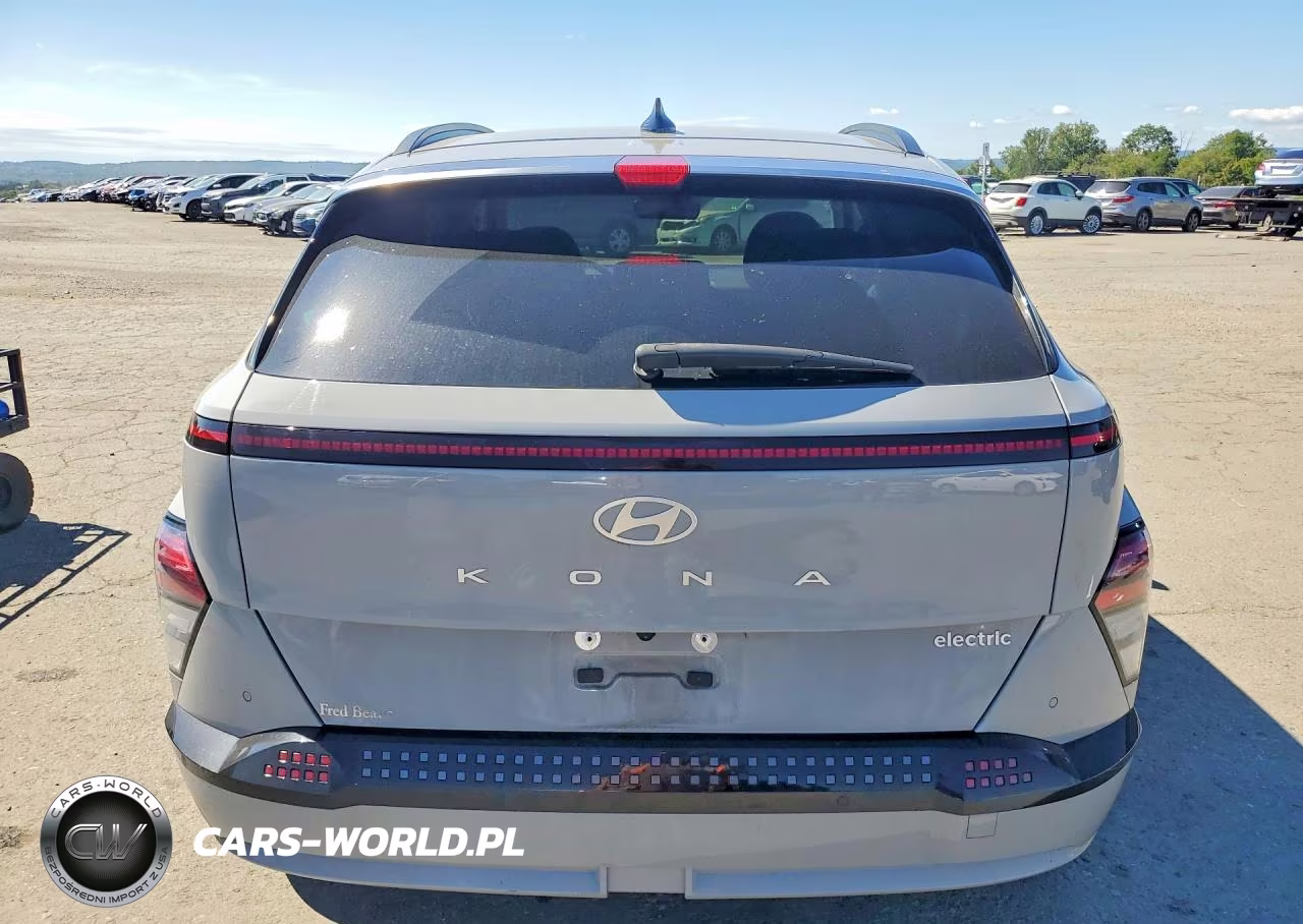 2024 Hyundai Kona Limited VIN:KM8HE3A60RU006682 - 6