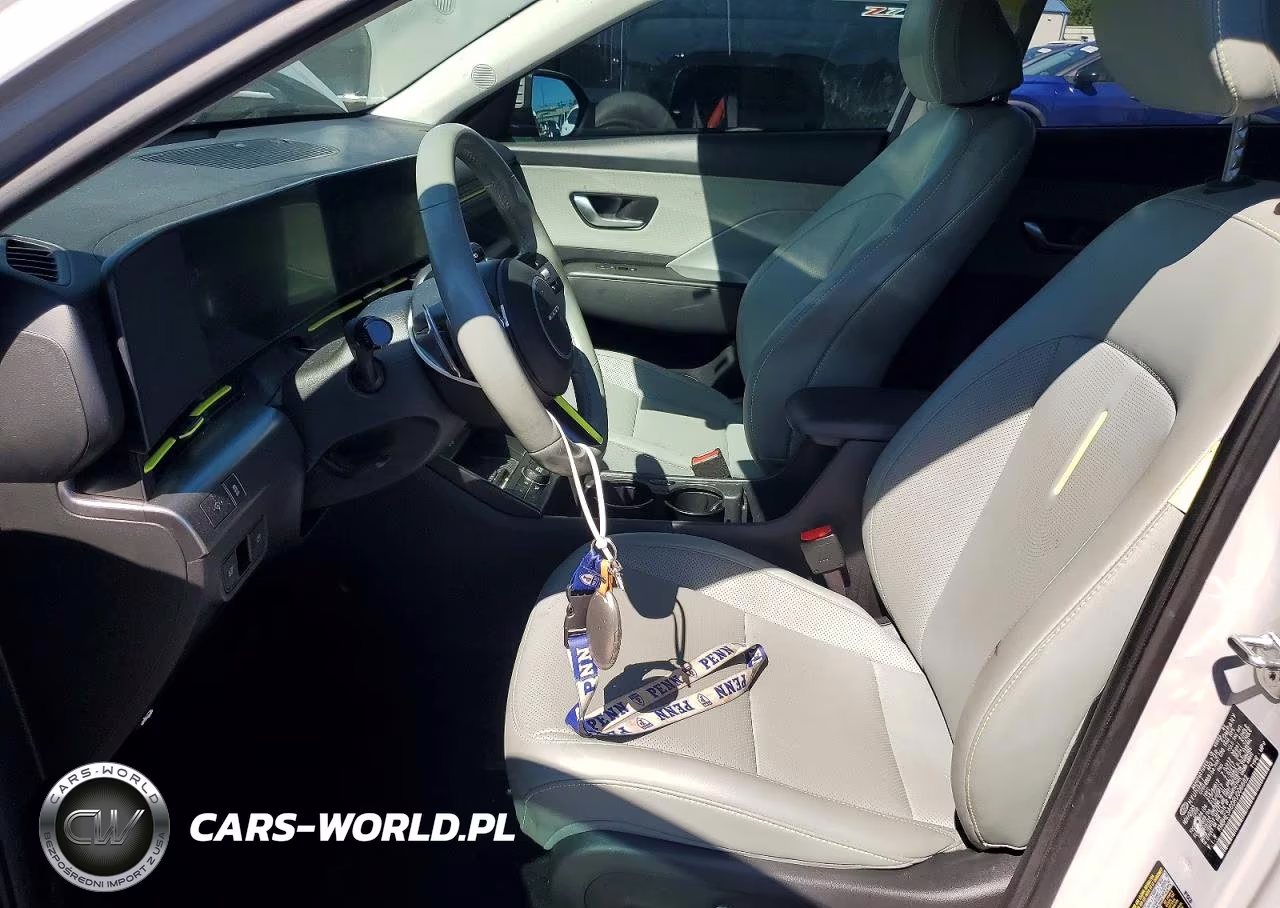 2024 Hyundai Kona Limited VIN:KM8HE3A60RU006682 - 7