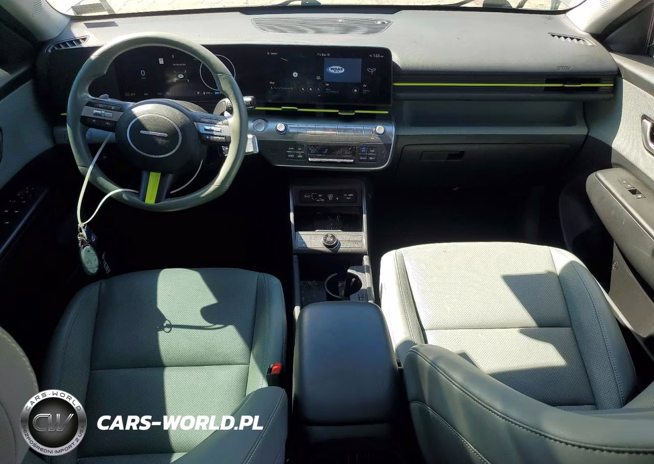 2024 Hyundai Kona Limited VIN:KM8HE3A60RU006682 - 8