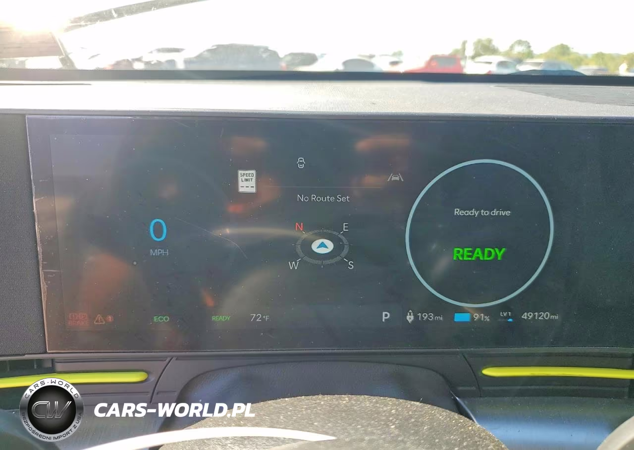 2024 Hyundai Kona Limited VIN:KM8HE3A60RU006682 - 9