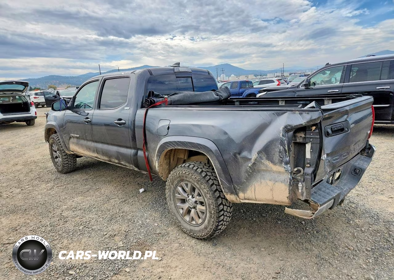 2018 Toyota Tacoma Sr5 V6 VIN:3TMDZ5BN9JM054456 - 2