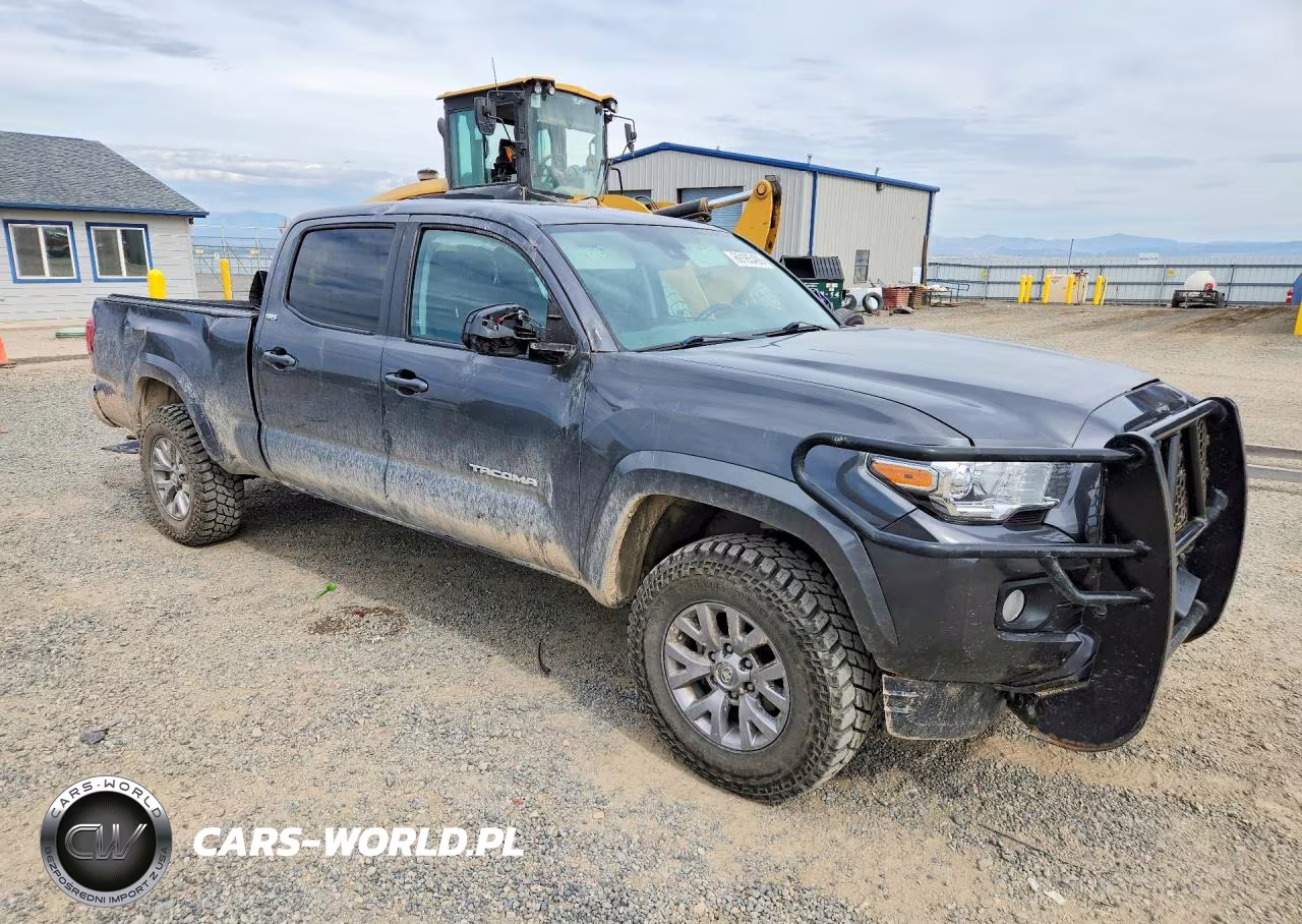 2018 Toyota Tacoma Sr5 V6 VIN:3TMDZ5BN9JM054456 - 4