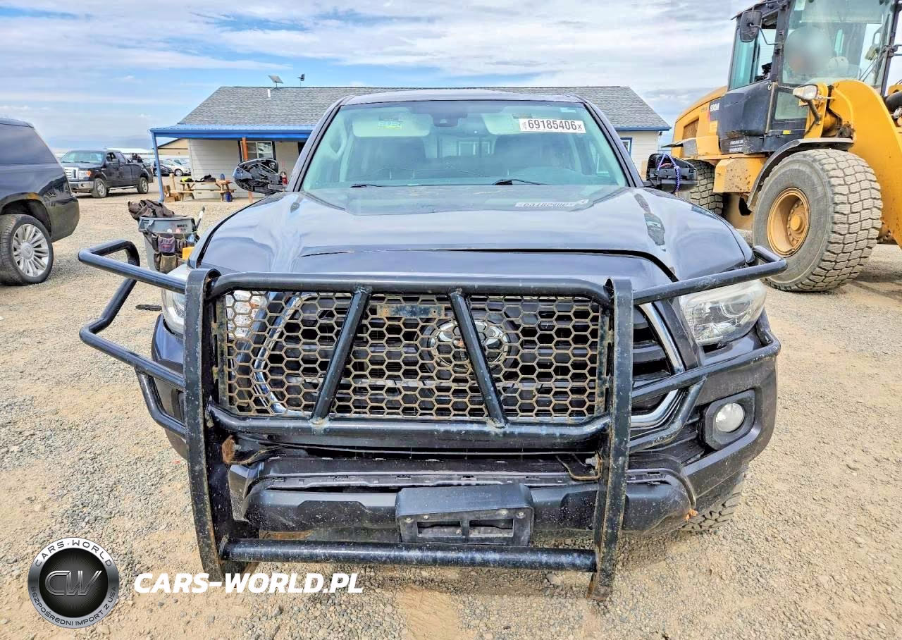 2018 Toyota Tacoma Sr5 V6 VIN:3TMDZ5BN9JM054456 - 5