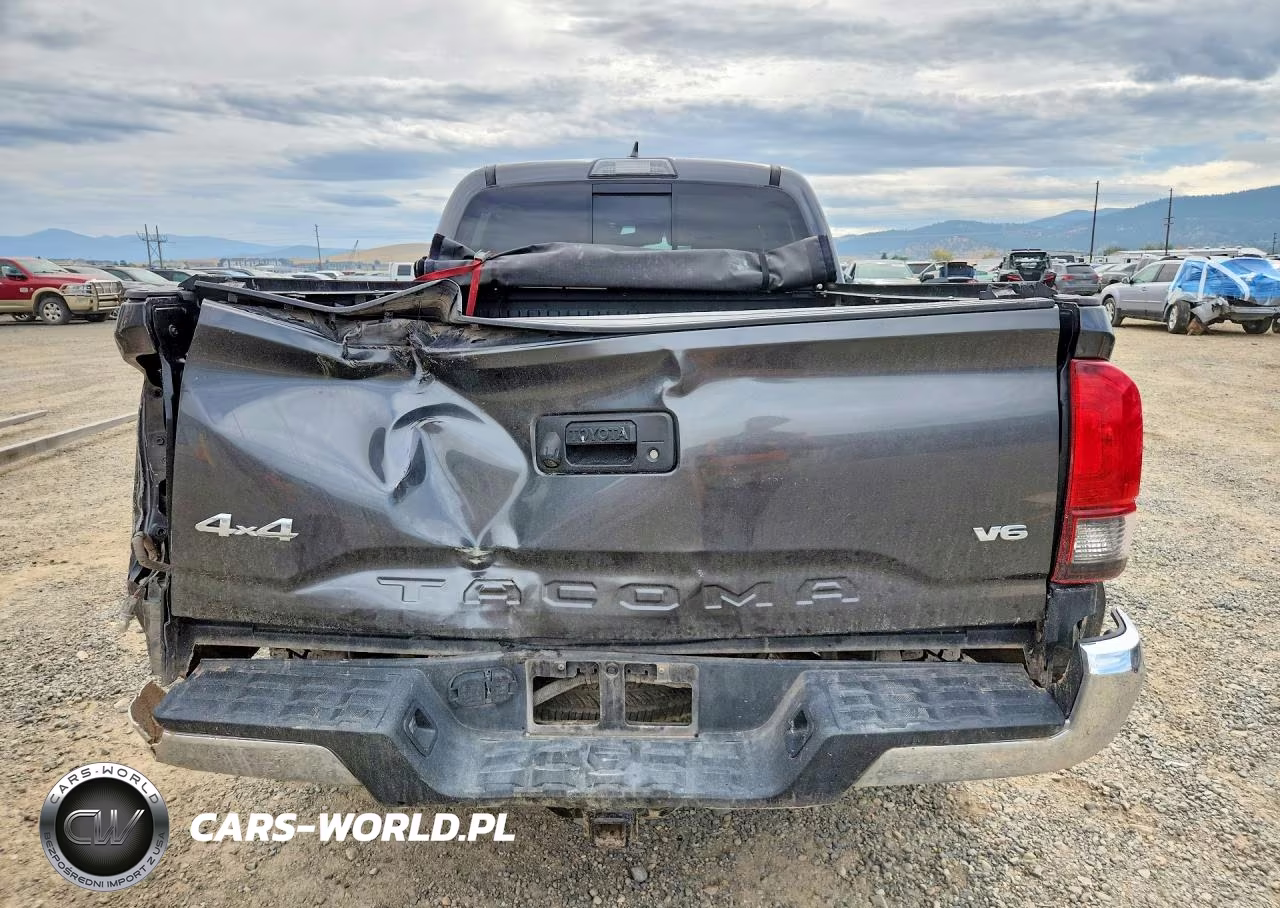 2018 Toyota Tacoma Sr5 V6 VIN:3TMDZ5BN9JM054456 - 6