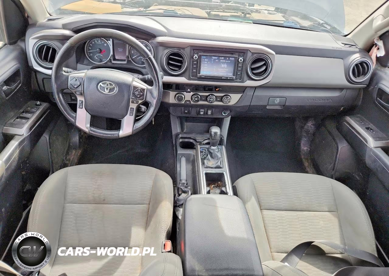 2018 Toyota Tacoma Sr5 V6 VIN:3TMDZ5BN9JM054456 - 8