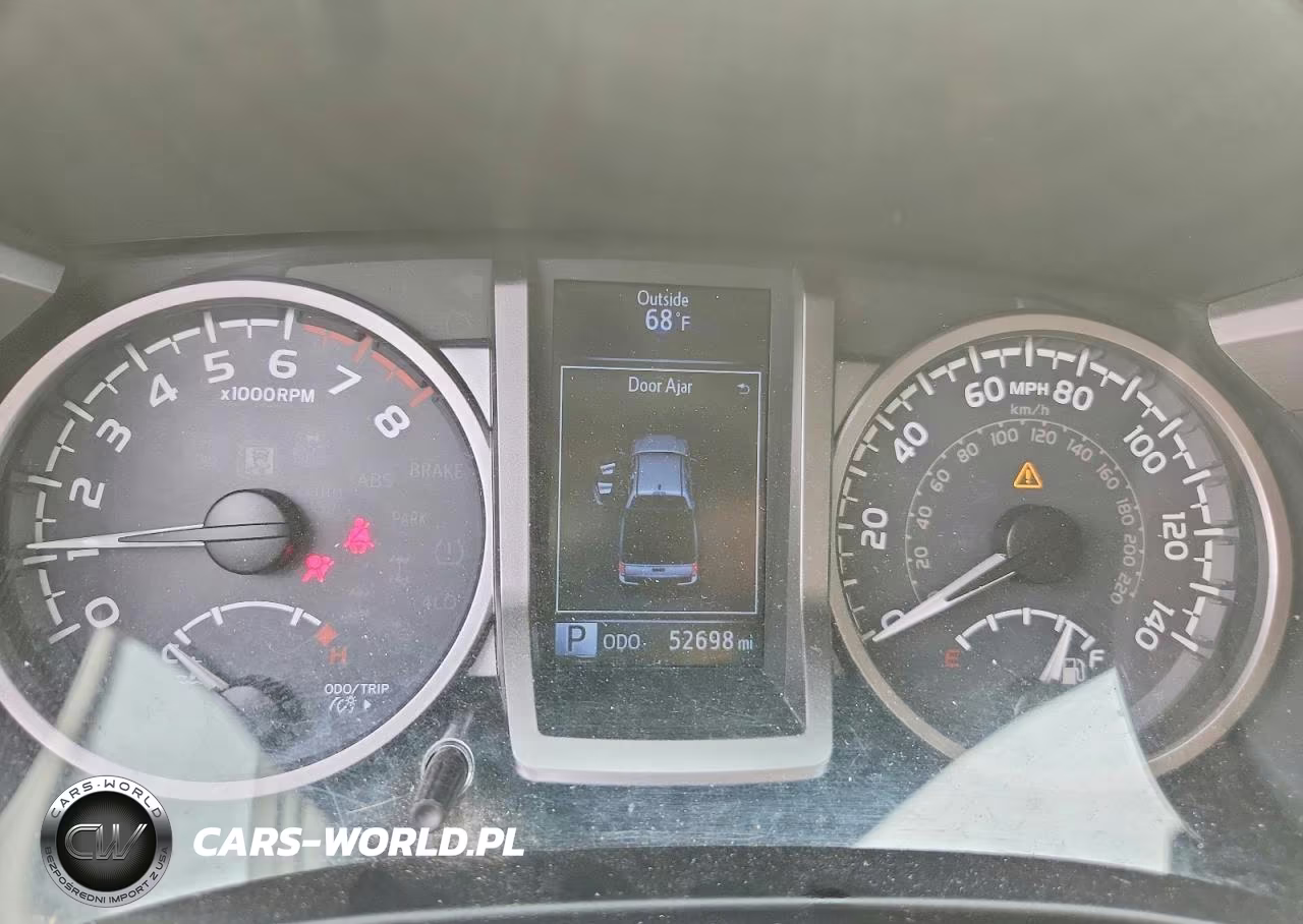 2018 Toyota Tacoma Sr5 V6 VIN:3TMDZ5BN9JM054456 - 9
