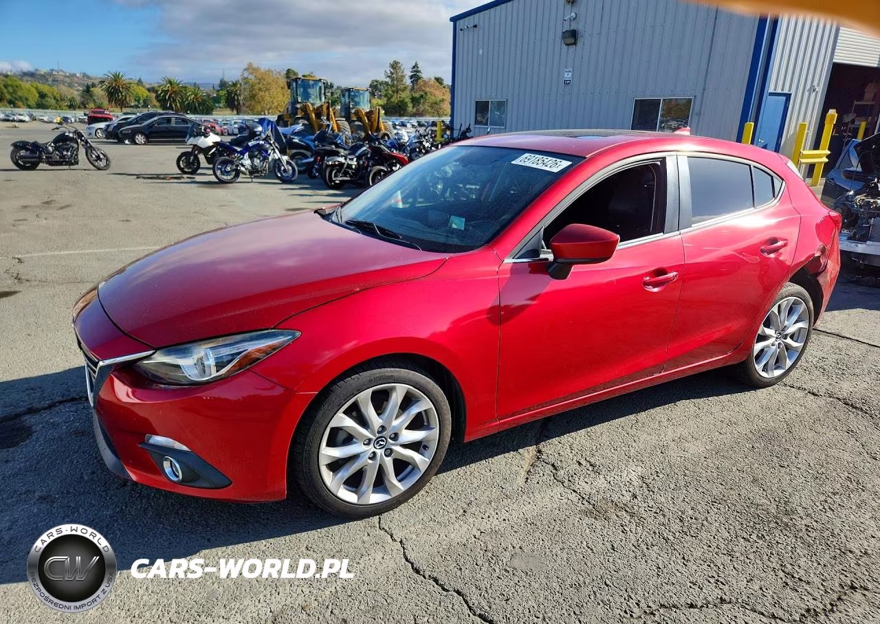 2016 Mazda 3 Grand Touring – zdjęcie 1 z 12