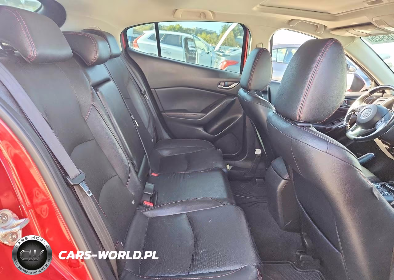 2016 Mazda 3 Grand Touring VIN:JM1BM1N33G1343721 - 10