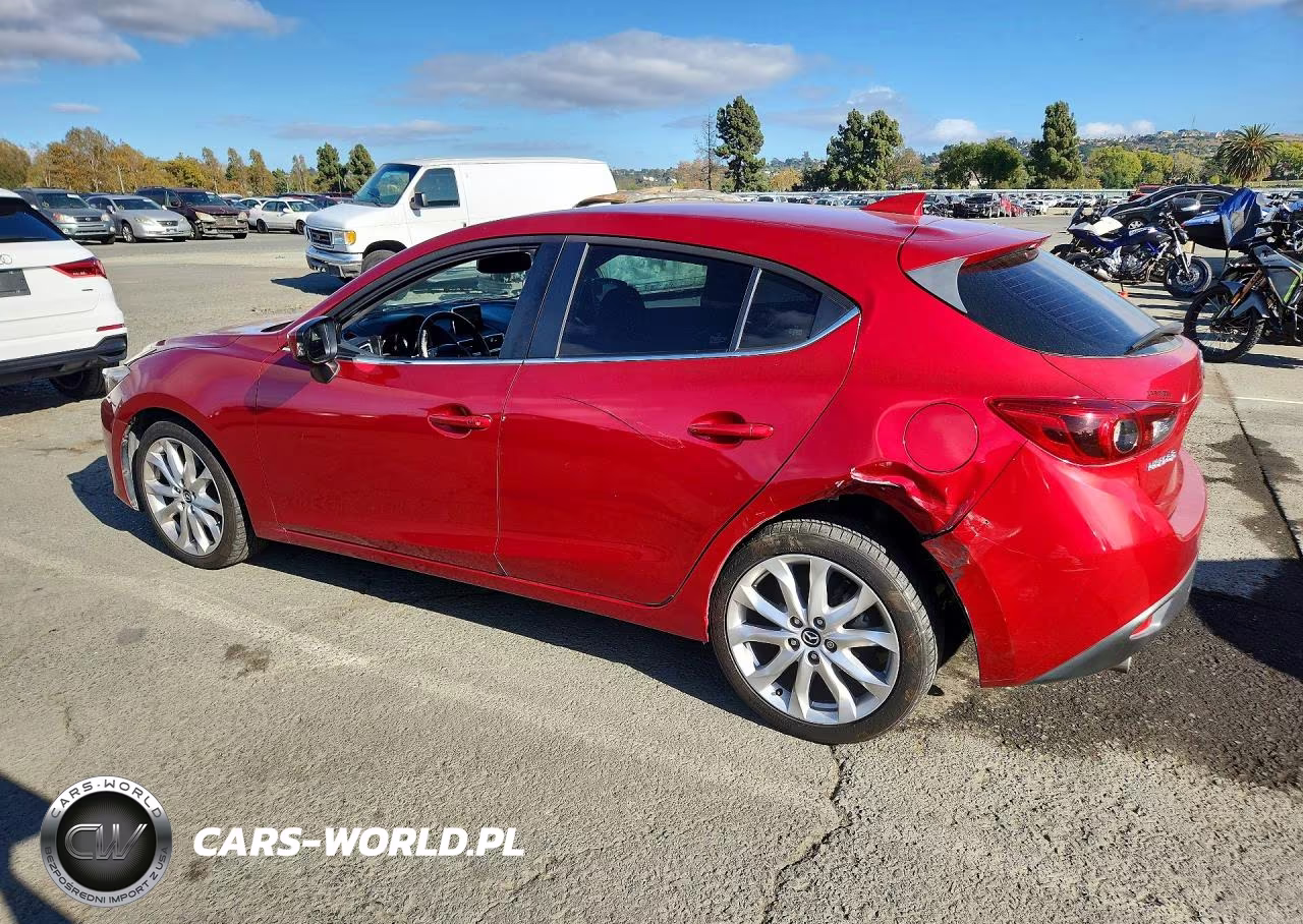 2016 Mazda 3 Grand Touring VIN:JM1BM1N33G1343721 - 2