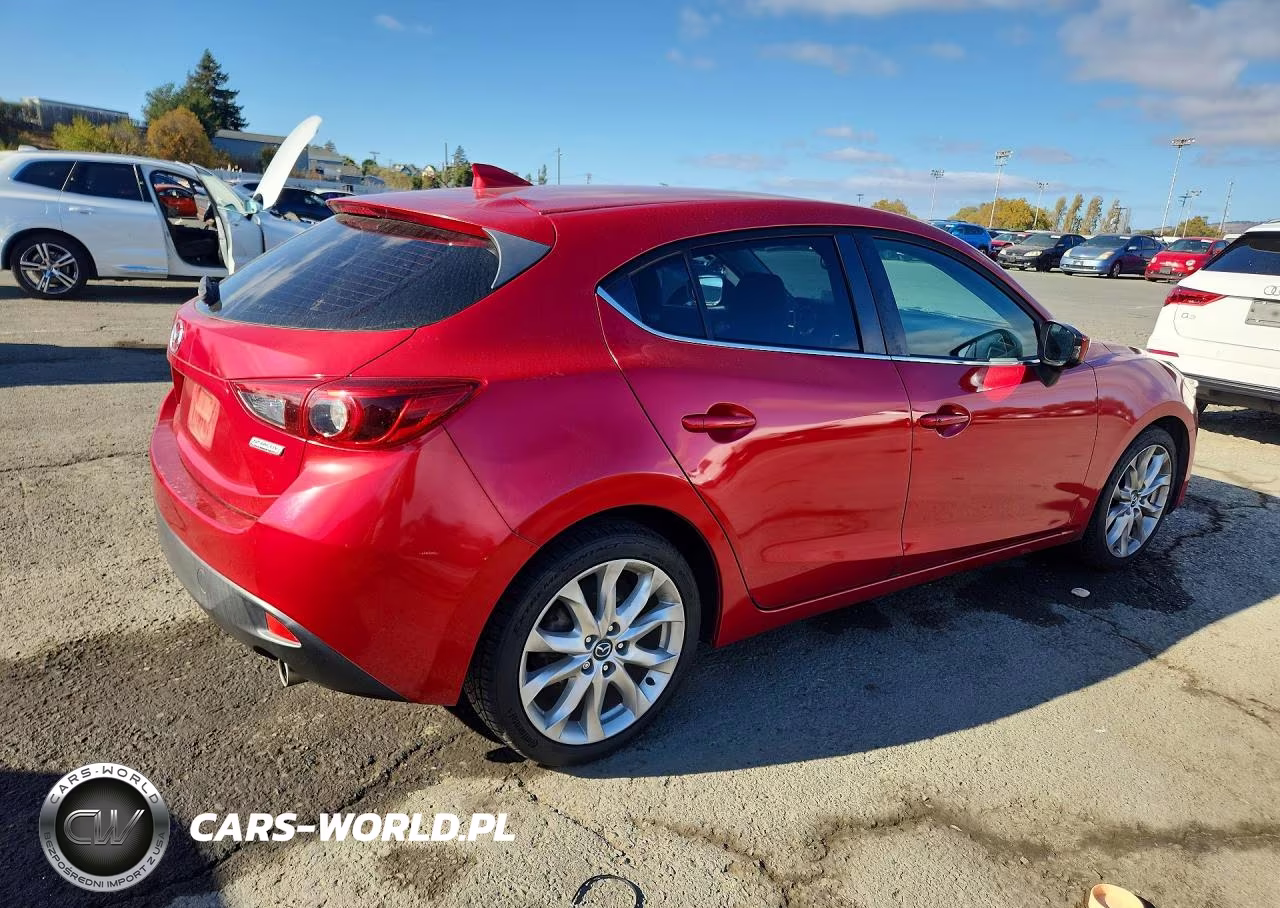 2016 Mazda 3 Grand Touring VIN:JM1BM1N33G1343721 - 3