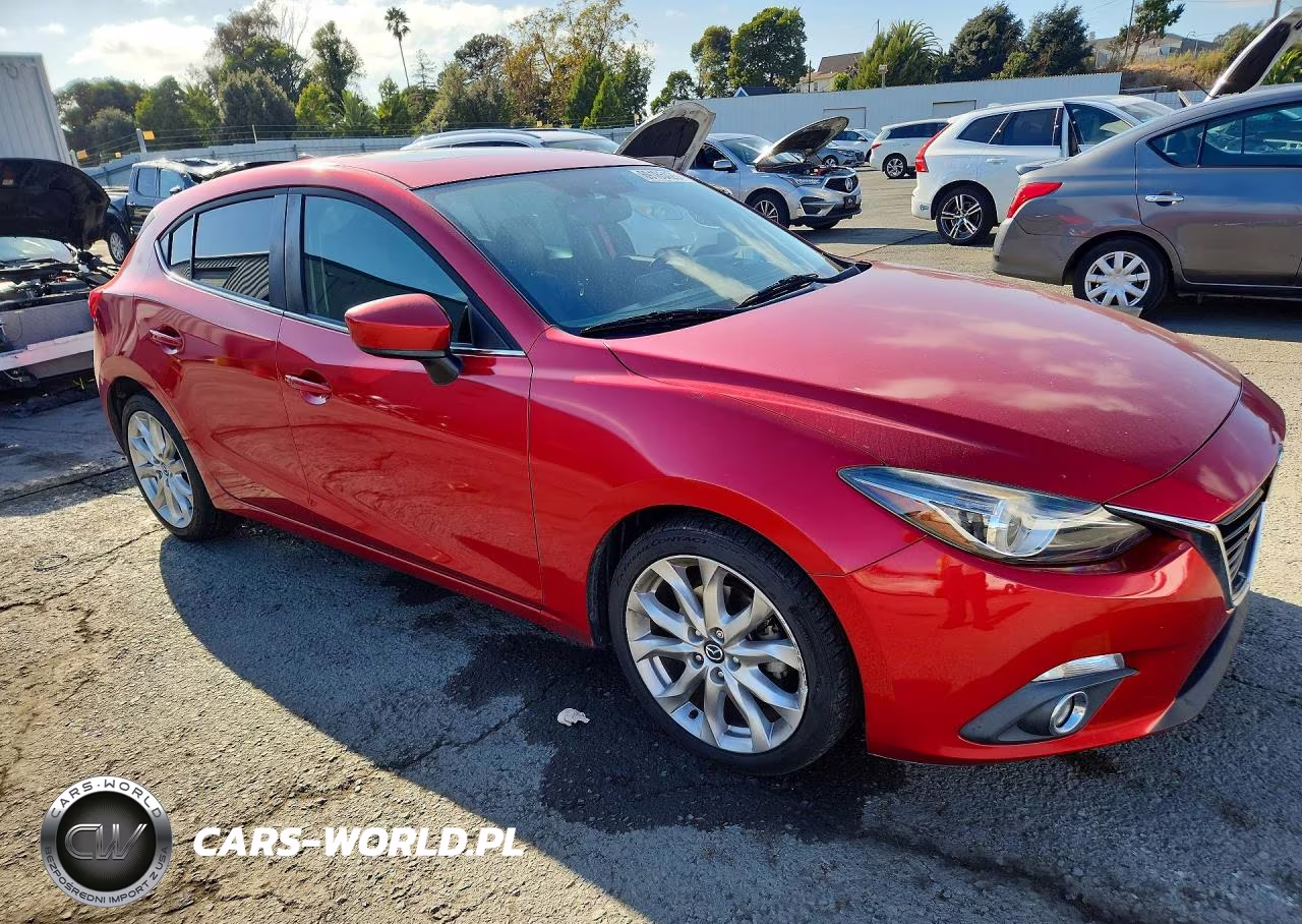 2016 Mazda 3 Grand Touring VIN:JM1BM1N33G1343721 - 4