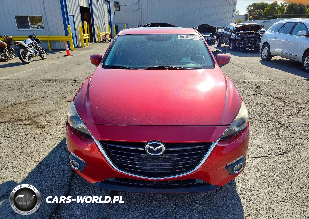 2016 Mazda 3 Grand Touring VIN:JM1BM1N33G1343721 - 5