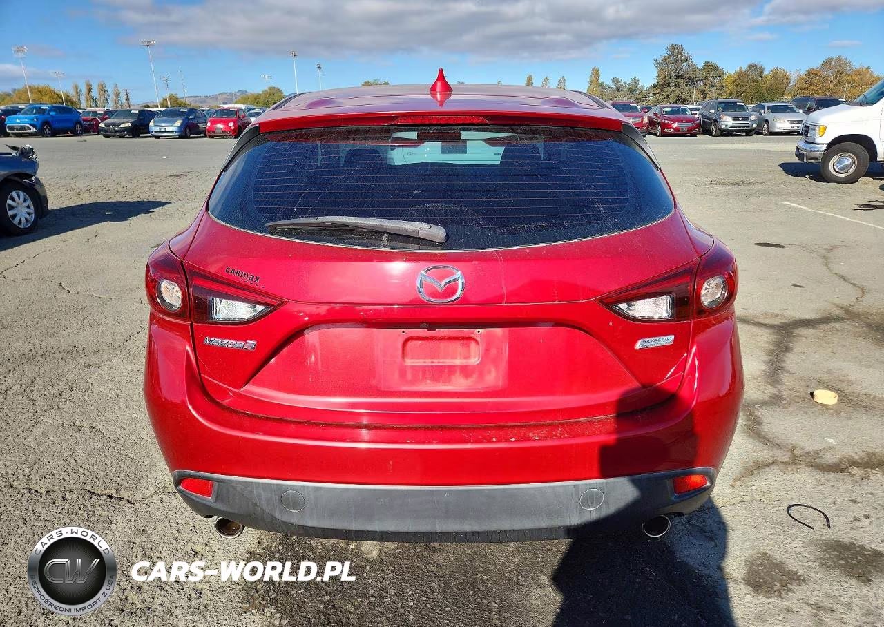2016 Mazda 3 Grand Touring VIN:JM1BM1N33G1343721 - 6