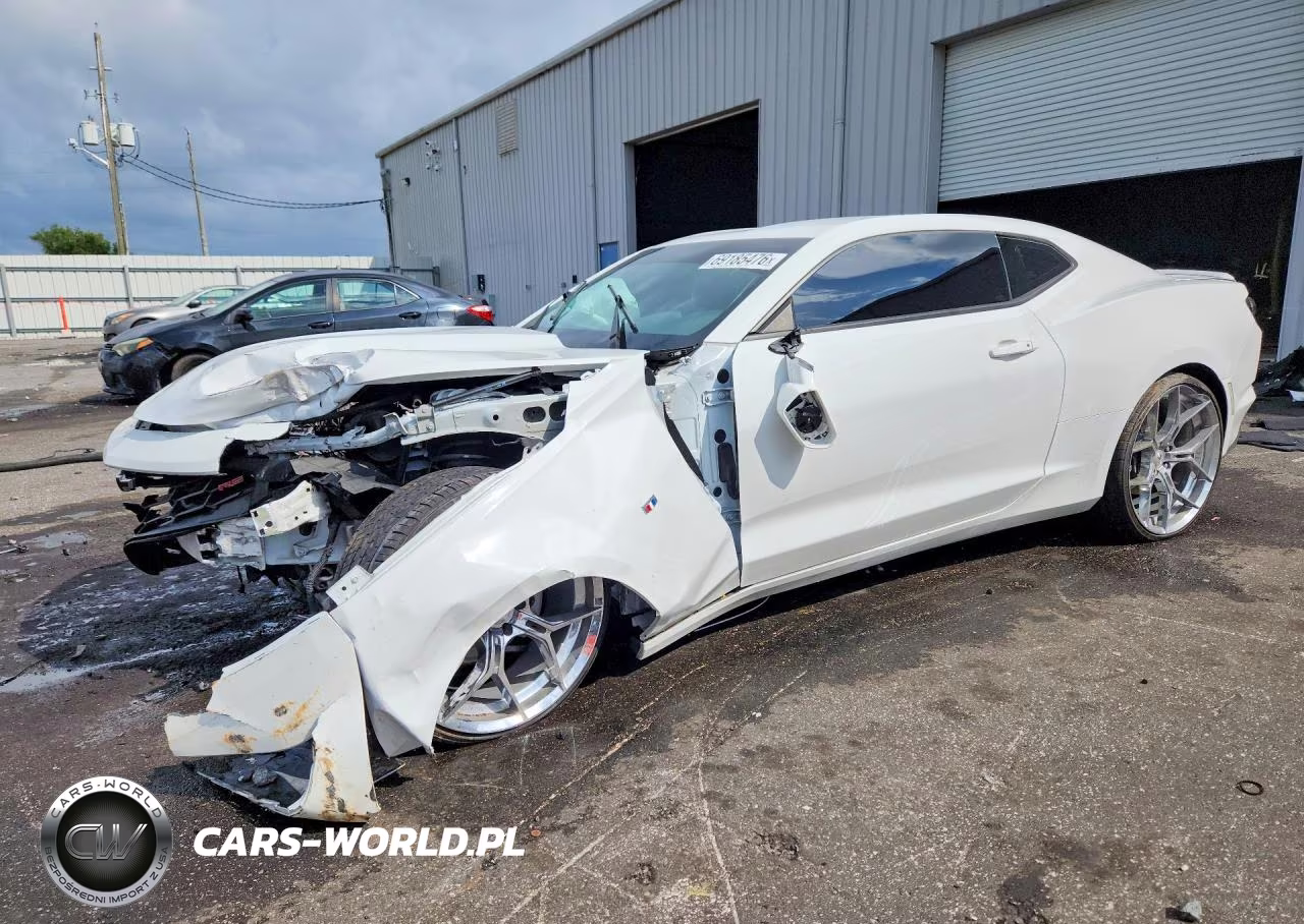 2021 Chevrolet Camaro Ls VIN:1G1FB1RS4M0126715 - 1