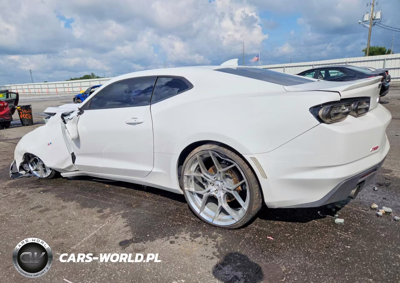 2021 Chevrolet Camaro Ls VIN:1G1FB1RS4M0126715 - 2
