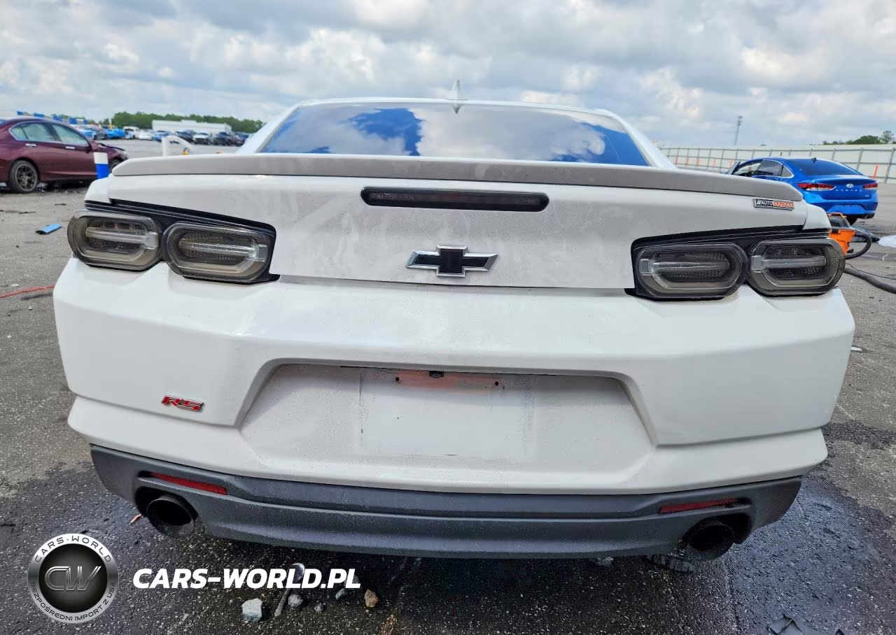 2021 Chevrolet Camaro Ls VIN:1G1FB1RS4M0126715 - 6