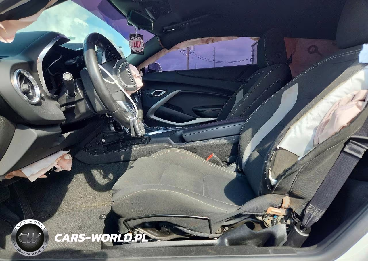 2021 Chevrolet Camaro Ls VIN:1G1FB1RS4M0126715 - 7