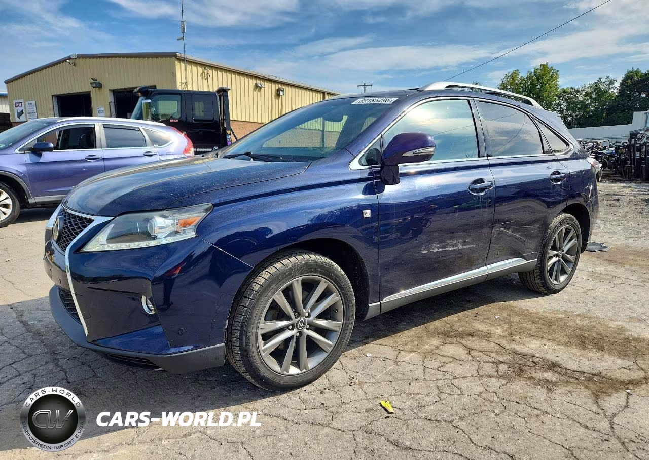 2015 Lexus Rx 350 F Sport