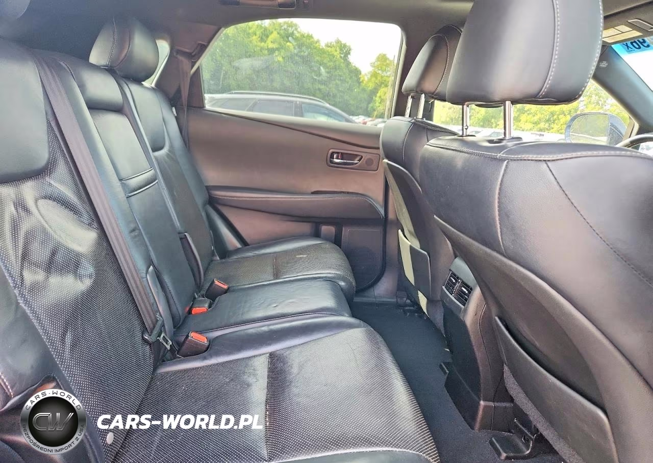 2015 Lexus Rx 350 F Sport VIN:2T2BK1BA1FC329346 - 11