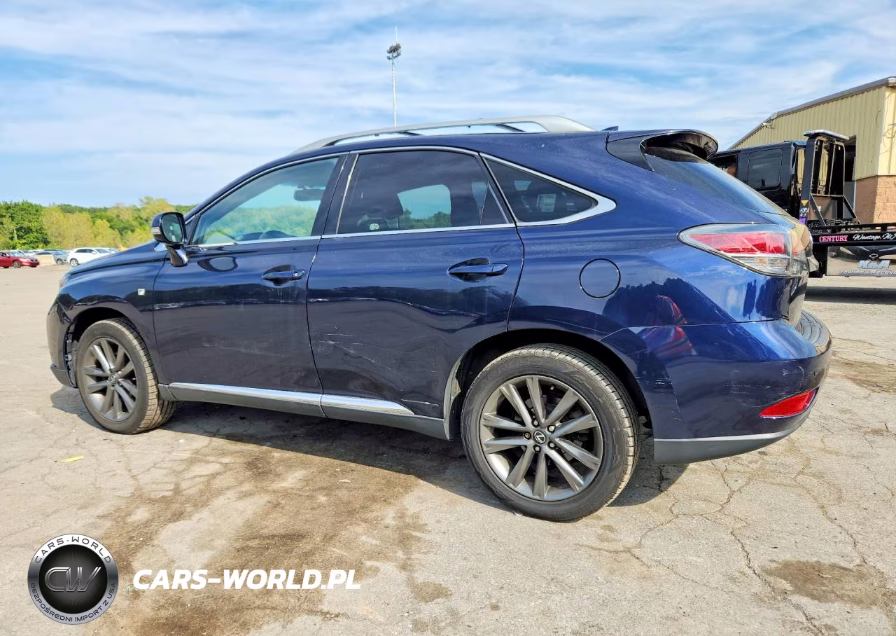 2015 Lexus Rx 350 F Sport VIN:2T2BK1BA1FC329346 - 2