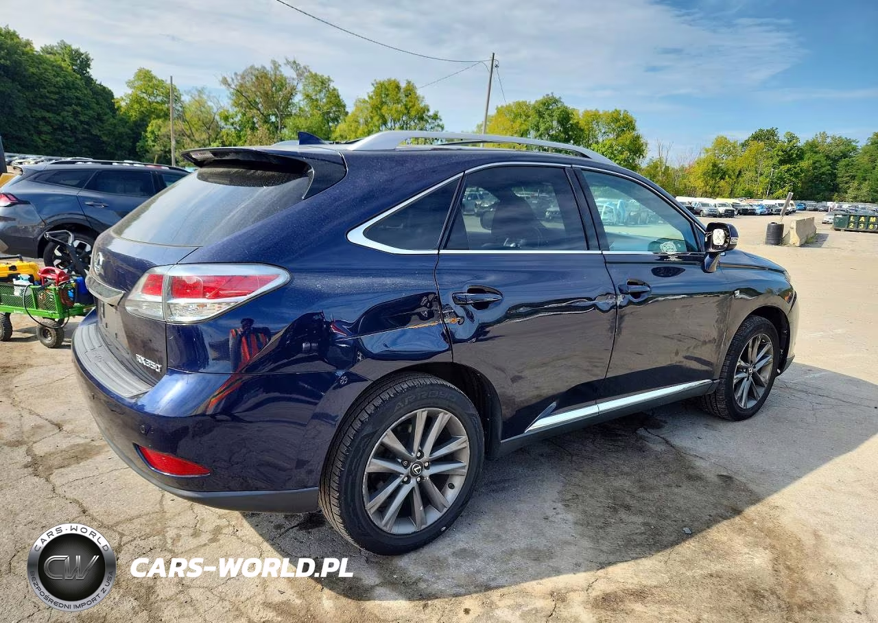 2015 Lexus Rx 350 F Sport VIN:2T2BK1BA1FC329346 - 3