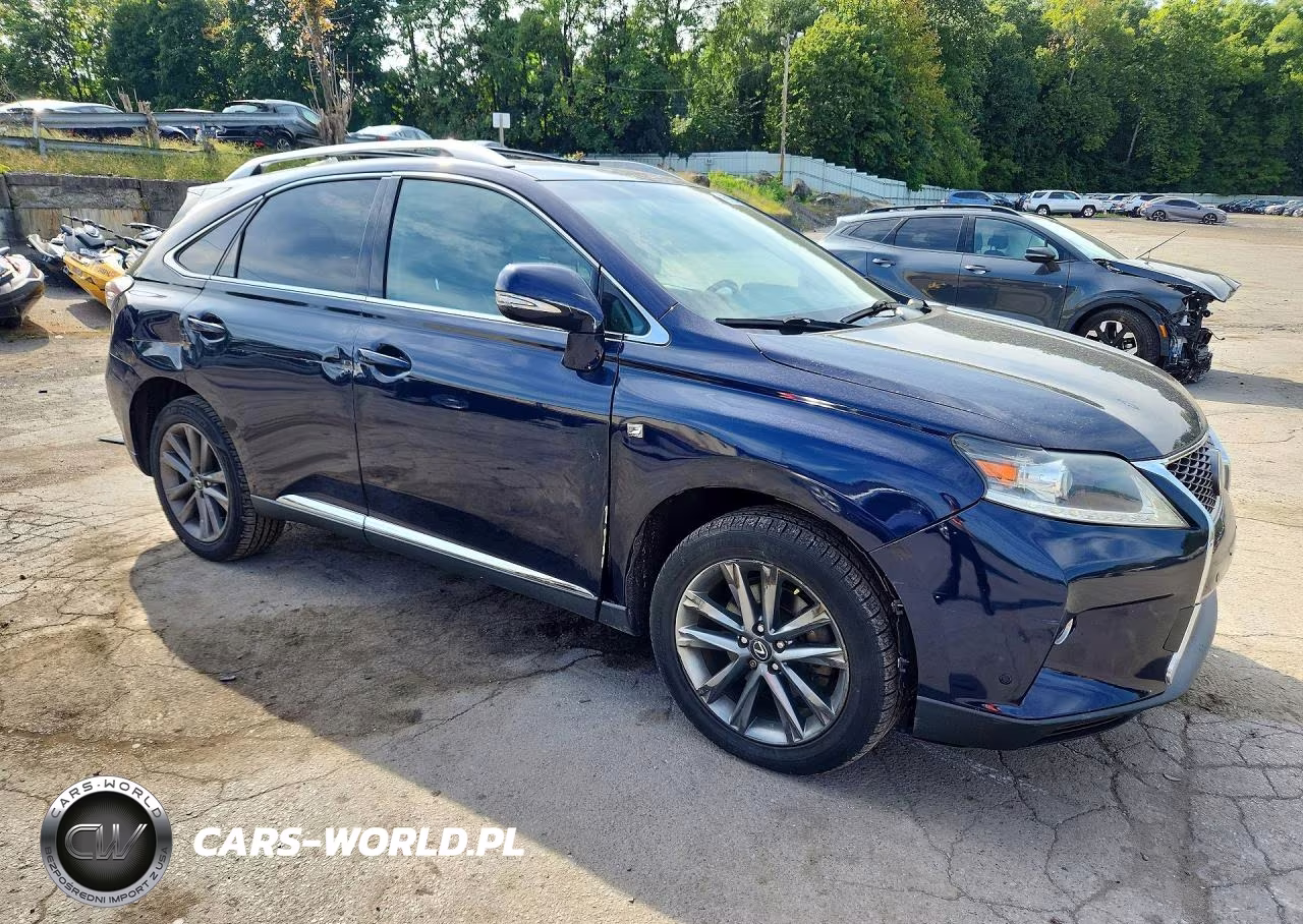 2015 Lexus Rx 350 F Sport VIN:2T2BK1BA1FC329346 - 4