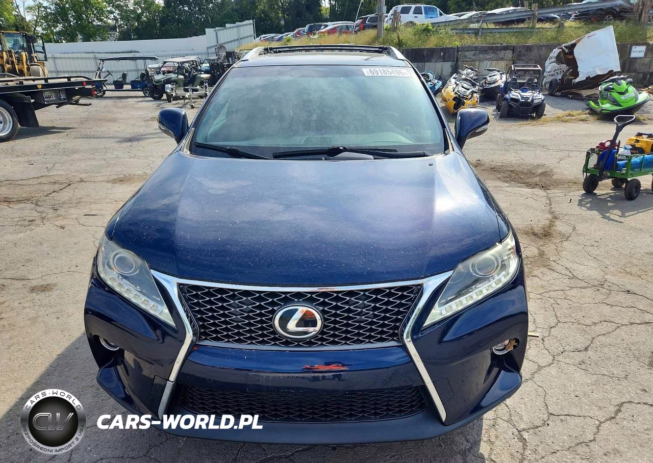 2015 Lexus Rx 350 F Sport VIN:2T2BK1BA1FC329346 - 5
