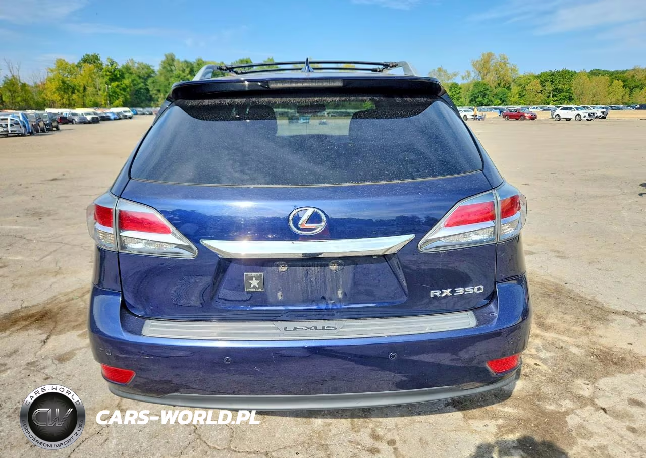 2015 Lexus Rx 350 F Sport VIN:2T2BK1BA1FC329346 - 6