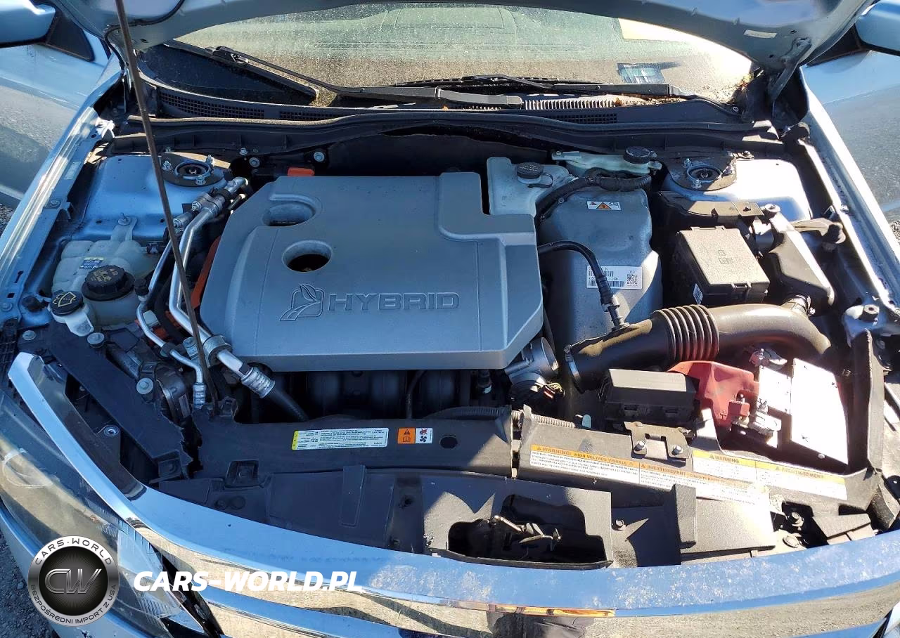 2010 Ford Fusion Hybrid VIN:3FADP0L30AR406550 - 11