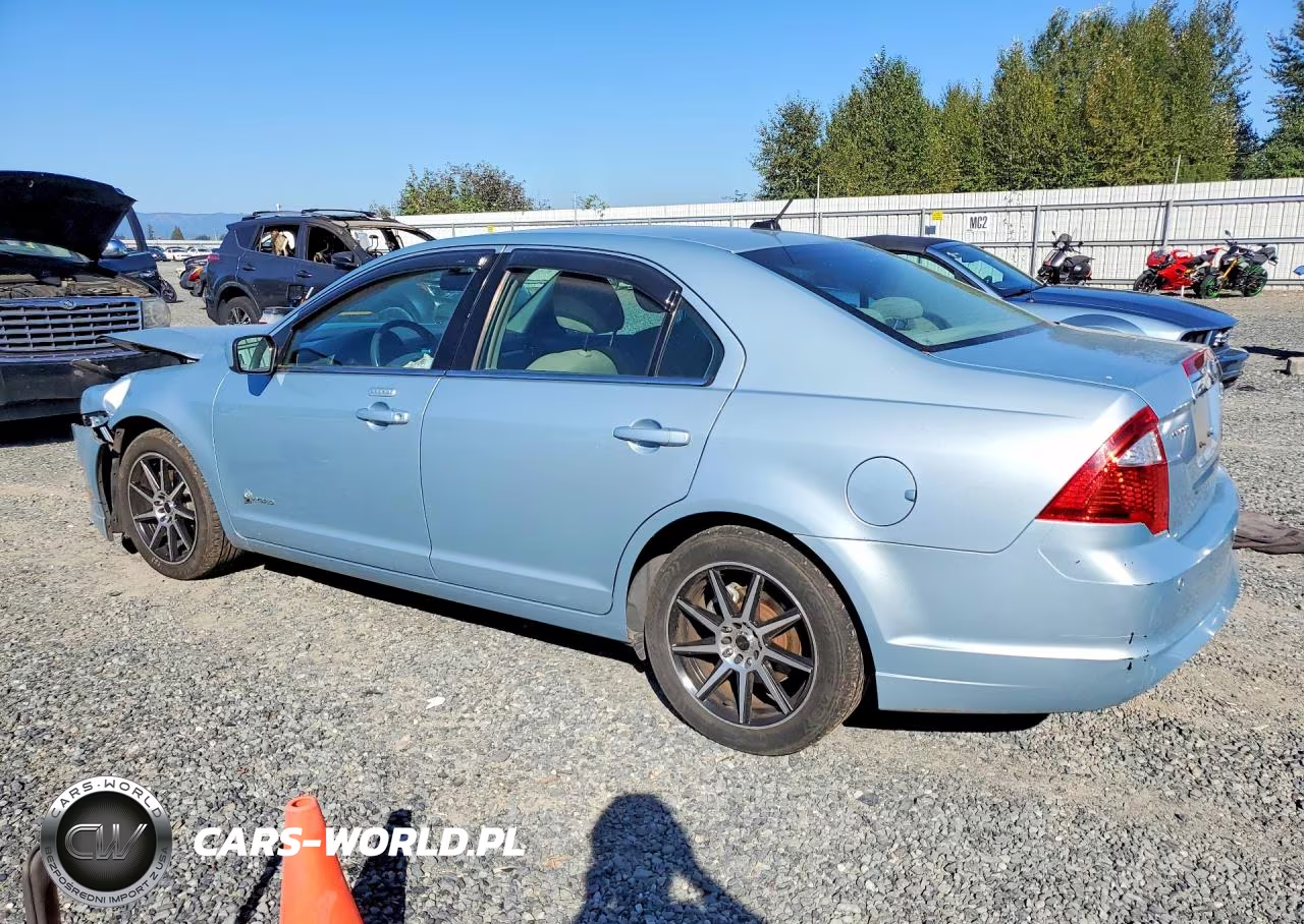2010 Ford Fusion Hybrid VIN:3FADP0L30AR406550 - 2