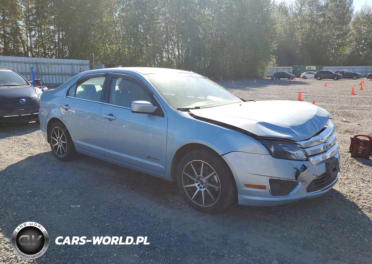 2010 Ford Fusion Hybrid VIN:3FADP0L30AR406550 - 4