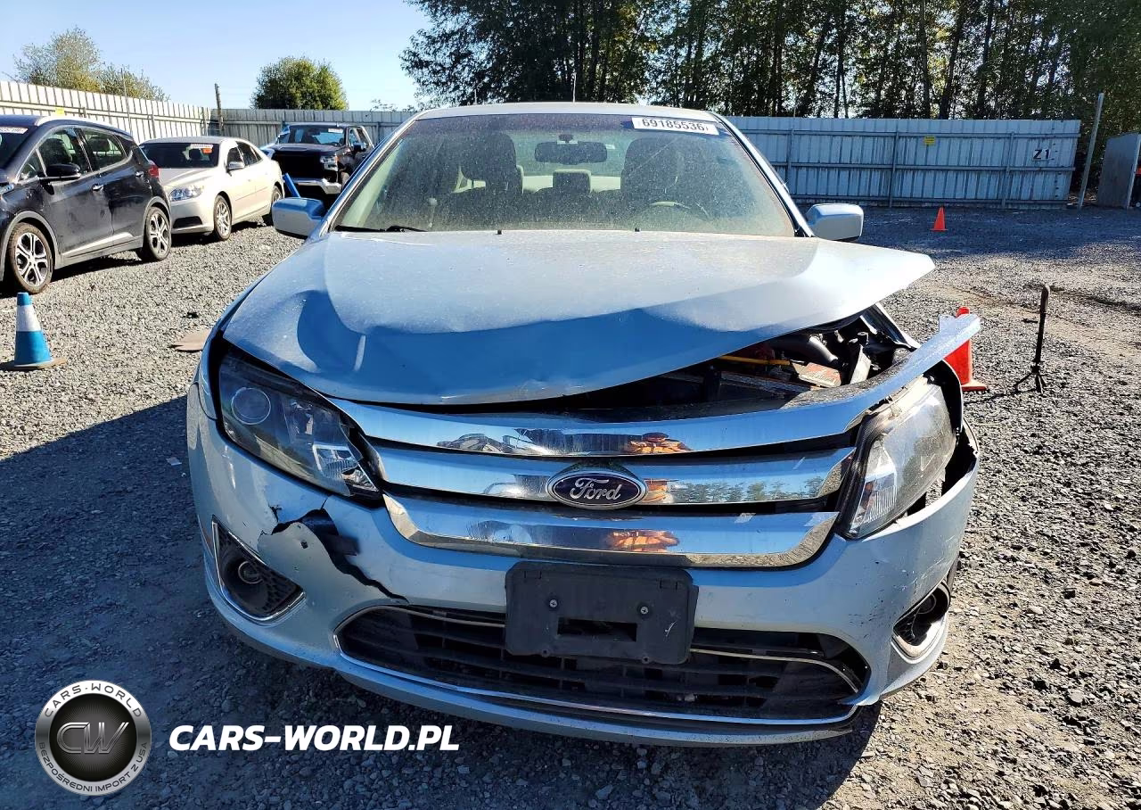 2010 Ford Fusion Hybrid VIN:3FADP0L30AR406550 - 5