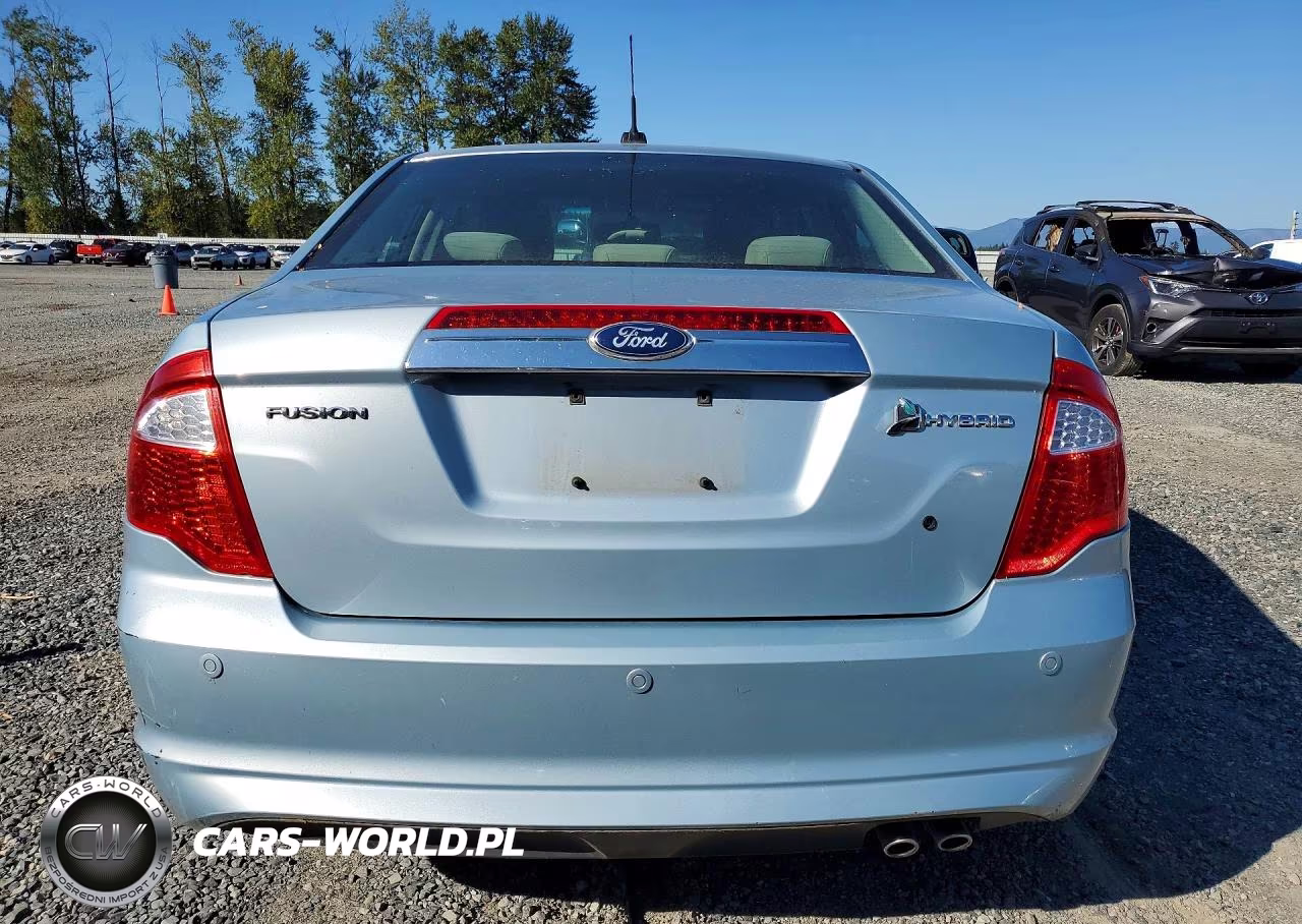 2010 Ford Fusion Hybrid VIN:3FADP0L30AR406550 - 6