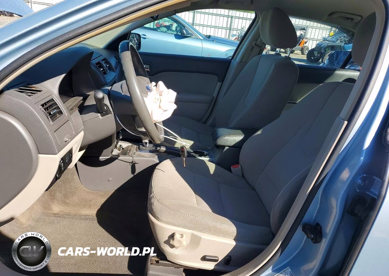 2010 Ford Fusion Hybrid VIN:3FADP0L30AR406550 - 7