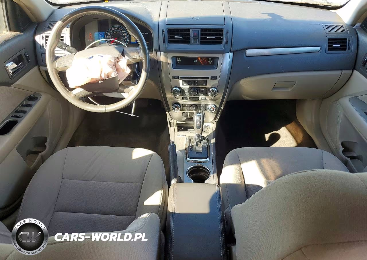 2010 Ford Fusion Hybrid VIN:3FADP0L30AR406550 - 8