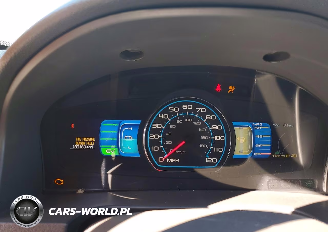 2010 Ford Fusion Hybrid VIN:3FADP0L30AR406550 - 9