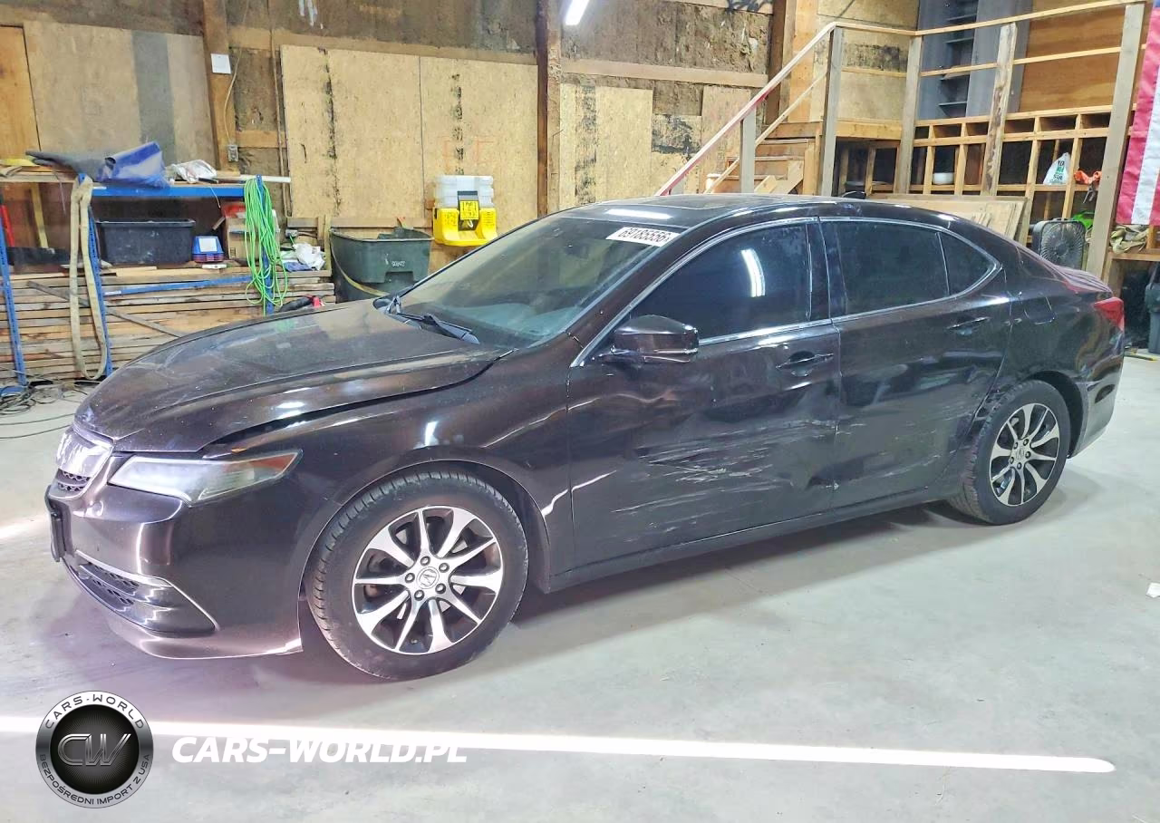 2015 Acura Tlx Tech VIN:19UUB1F50FA001769 - 1