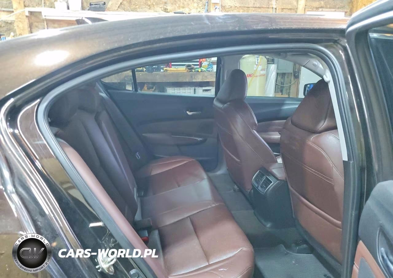 2015 Acura Tlx Tech VIN:19UUB1F50FA001769 - 10