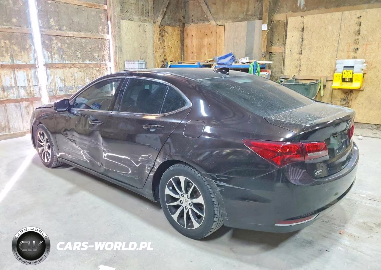 2015 Acura Tlx Tech VIN:19UUB1F50FA001769 - 2