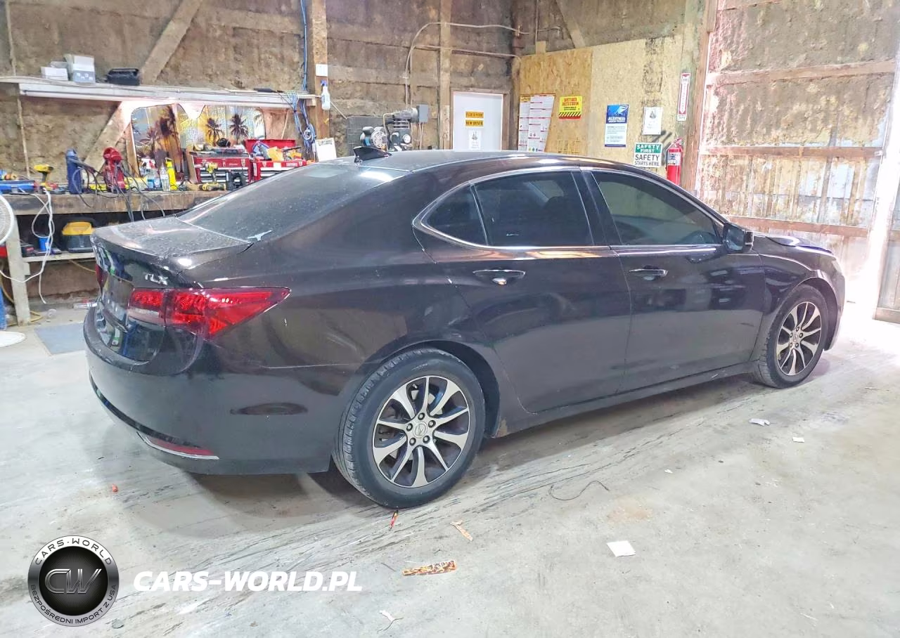 2015 Acura Tlx Tech VIN:19UUB1F50FA001769 - 3