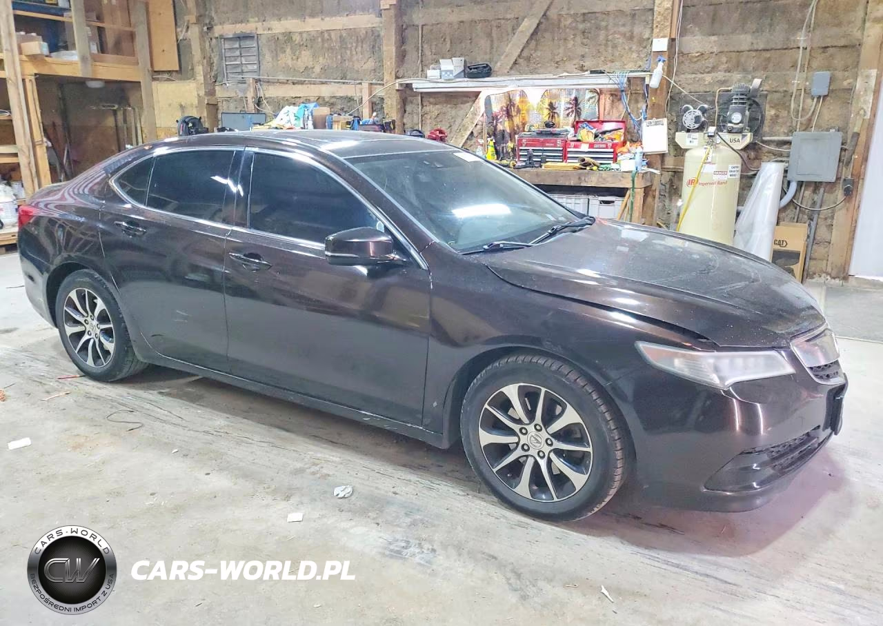 2015 Acura Tlx Tech VIN:19UUB1F50FA001769 - 4