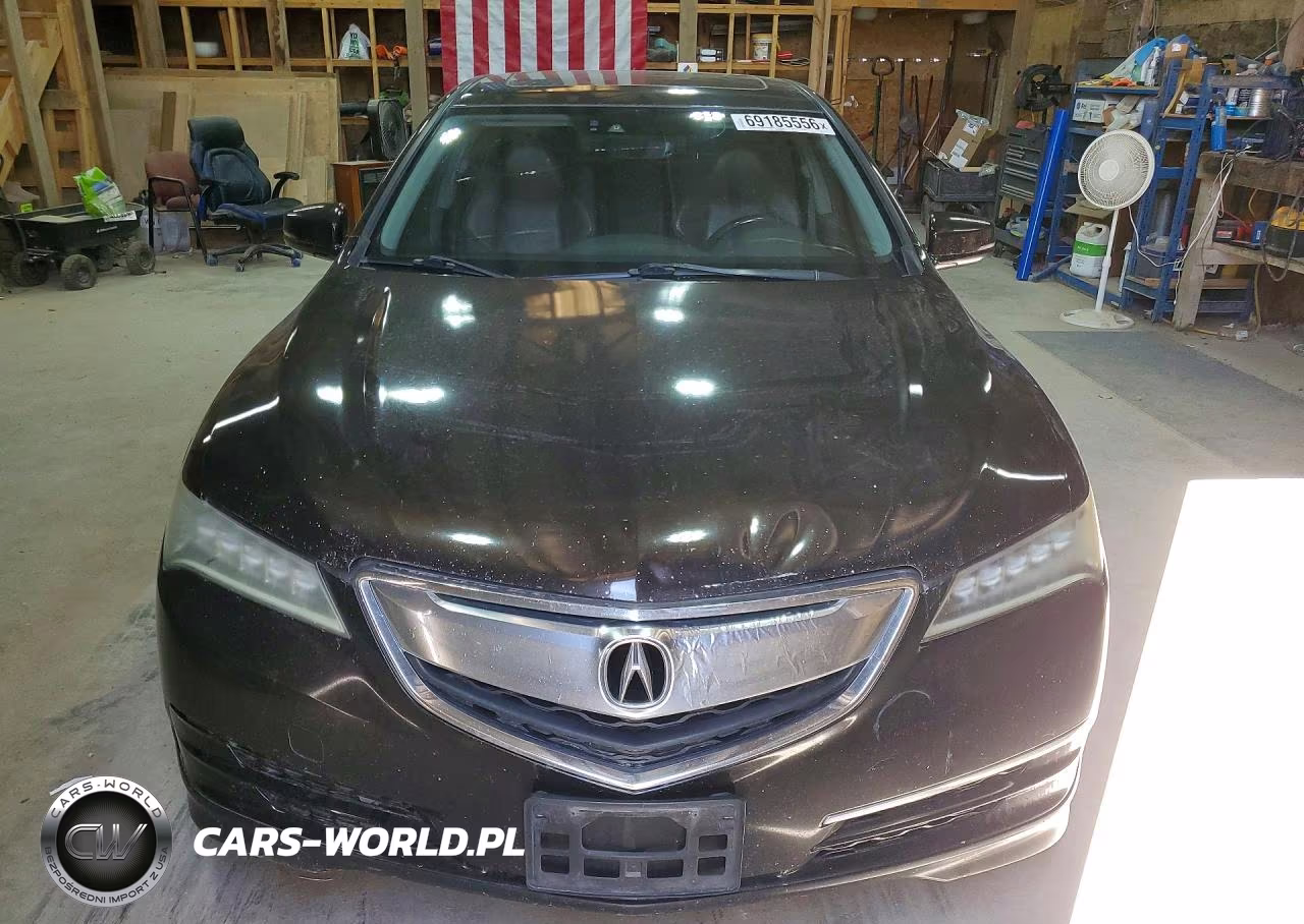 2015 Acura Tlx Tech VIN:19UUB1F50FA001769 - 5