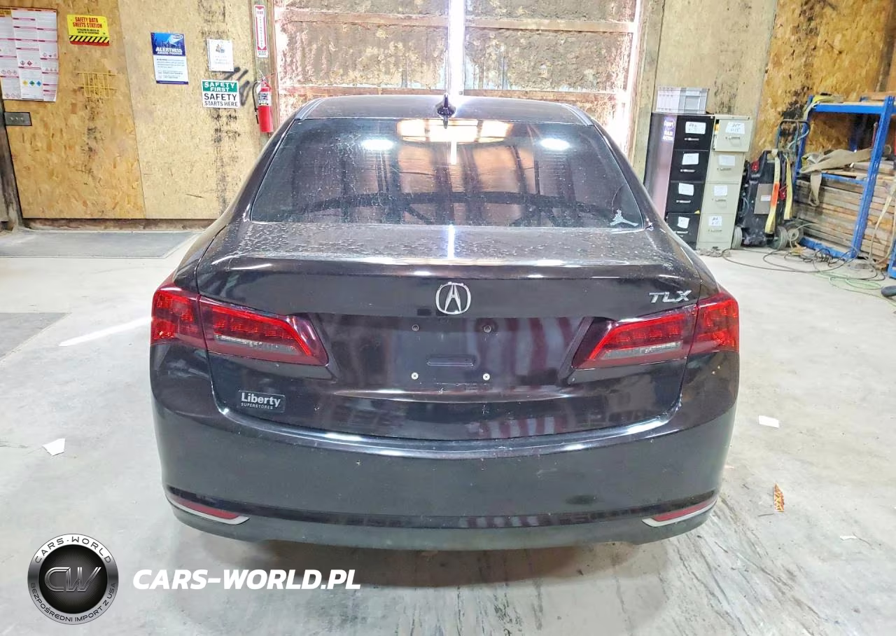 2015 Acura Tlx Tech VIN:19UUB1F50FA001769 - 6