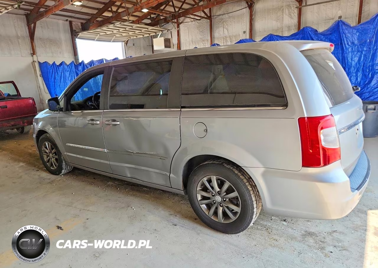 2015 Chrysler Town & Country S VIN:2C4RC1HGXFR609858 - 2