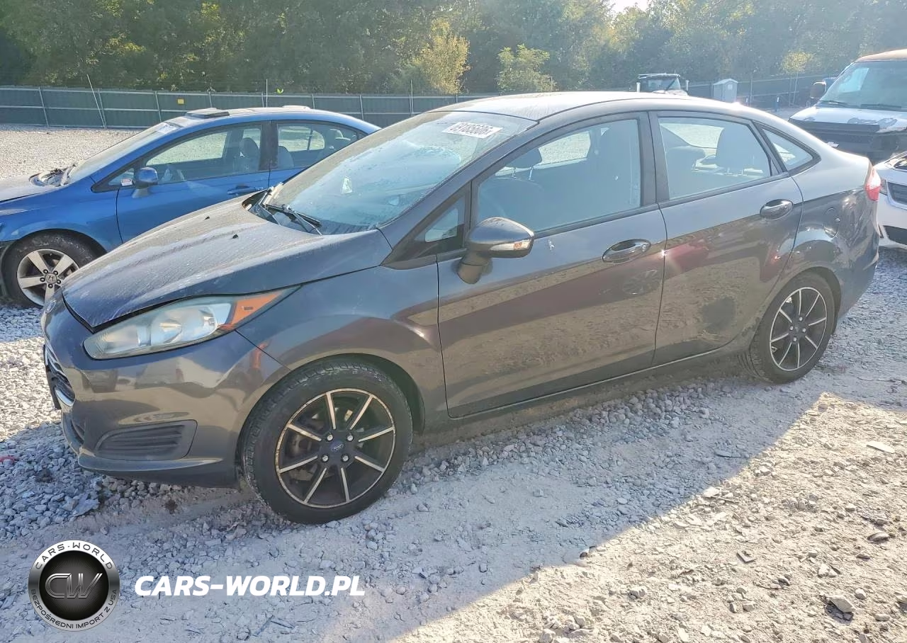 2015 Ford Fiesta Se VIN:3FADP4BJ3FM171637 - 1