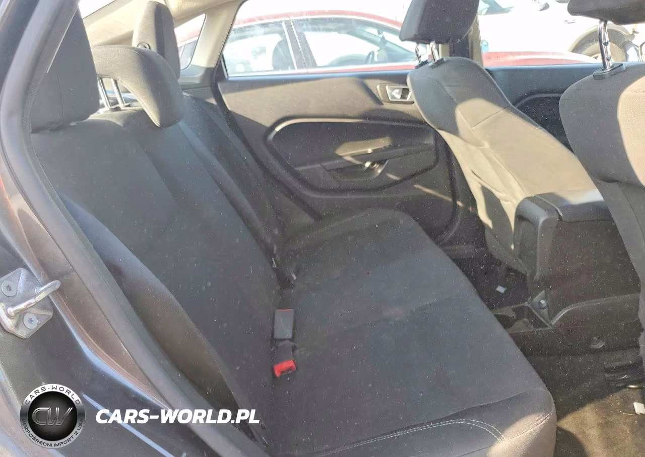 2015 Ford Fiesta Se VIN:3FADP4BJ3FM171637 - 10