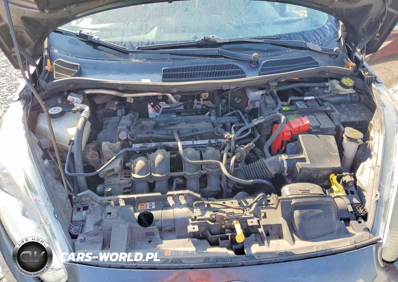2015 Ford Fiesta Se VIN:3FADP4BJ3FM171637 - 11